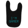 I'm Gamer Baby Bibs