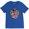 loup de cartoon V-Neck Tee