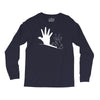 shadow puppet rabbit Long Sleeve Shirts