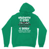 halloween is scary but carcinoid cancer is deadly spread the word help Unisex Hoodie
