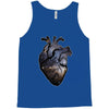 galaxy heart Tank Top
