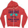 awesome civil engineer looks like Zipper Hoodie