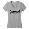 ooooosh Women's V-Neck T-Shirt