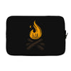 camp &amp; bonfire Laptop sleeve