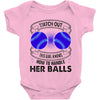 tennis Baby Onesie