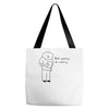 bad poetry Tote Bags