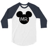 Mr. and Mrs. Matching 3/4 Sleeve Shirt