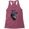galaxy heart Racerback Tank