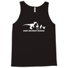 evolution sucks funny darwin theory retro dinosaur birds comic Tank Top
