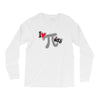 i heart pi day Long Sleeve Shirts