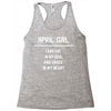 April Girl Racerback Tank