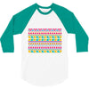 pattern overload 3/4 Sleeve Shirt
