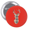 deer Pin-back button