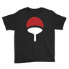 uchiha clan symbol crest   anime itachi sasuke naruto cosplay gift tee Youth Tee