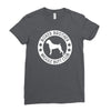 boxer brother wiggle butt club Ladies Fitted T-Shirt