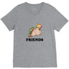 Best Friends Tacos V-Neck Tee