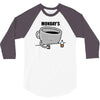 mondays 3/4 Sleeve Shirt
