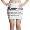 glam ma Mini Skirts