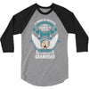 I Own It Forever The Title Granddad 3/4 Sleeve Shirt