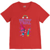 birthday troll V-Neck Tee