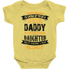 Super Cool Daddy Of A Freaking Awesome Daughter Baby Onesie