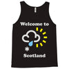 scottish weather Tank Top