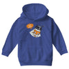my morning sidekick Youth Hoodie