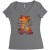 the hunter Women's Triblend Scoop T-shirt