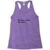48. not today satan 022 Racerback Tank