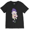 drugs free V-Neck Tee