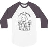 not like otters 3/4 Sleeve Shirt
