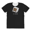space heater All Over Women's T-shirt