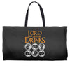 lord of drinks Weekender Totes