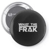 what the frak Pin-back button