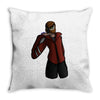 man animal Throw Pillow
