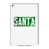 santa green glitter iPad Mini 4