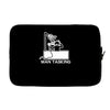 man tasking Laptop sleeve