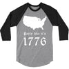 party like it's 1776 3/4 Sleeve Shirt