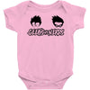 geeks vs nerds Baby Bodysuit