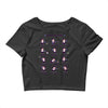 ray gun Crop Top