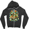 mommy!!! my candy is stolen by zombie Zipper Hoodie