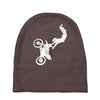 motocross motor bike motorrad cross biker freestyle mx sx baja Baby Beanies