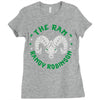 randy  the ram  robinson (2) Ladies Fitted T-Shirt
