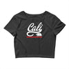 cali bear Crop Top