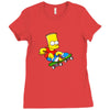 simpson Ladies Fitted T-Shirt
