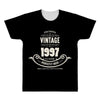 premium vintage 1997 classic perfectly aged limited edition All Over Men's T-shirt