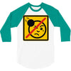 not the face 3/4 Sleeve Shirt