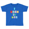 I Love my Dad Toddler T-shirt