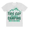 Camper Couple Man All Over Women's T-shirt
