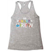 2nd grade crew Racerback Tank